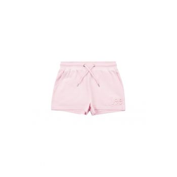 Pantaloni lungi -  302033669 - Bumbac - Roz