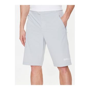Pantaloni scurti barbati -  Poliamida - Gri de firma originala
