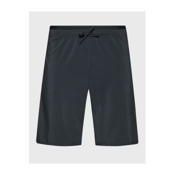 Pantaloni scurti barbati -  Poliester reciclat - Negru