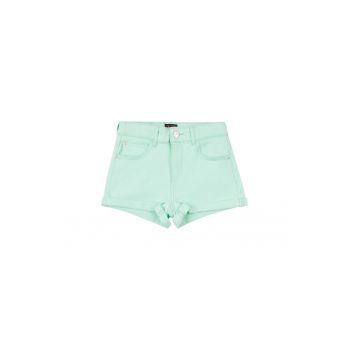 Pantaloni scurti copii -  Bumbac - Albastru