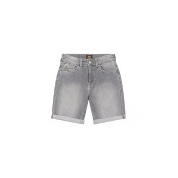 Pantaloni scurti copii -  Bumbac - Gri