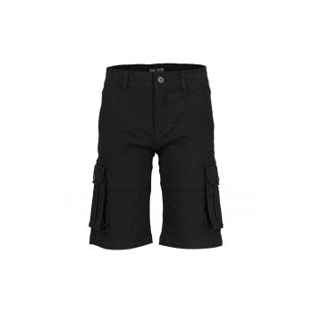 Pantaloni scurti copii -  Bumbac - Negru