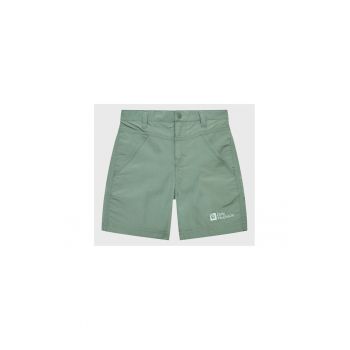 Pantaloni scurti copii -  Poliamida - Verde