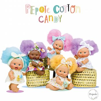 Papusa Nines D Onil, Colectia Candy, cu miros de vanilie, 26 cm (2024)