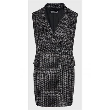 Rochie dama -  301393788 - Poliester - Negru