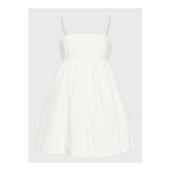 Rochie dama -  302453580 - Bumbac organic - Alb