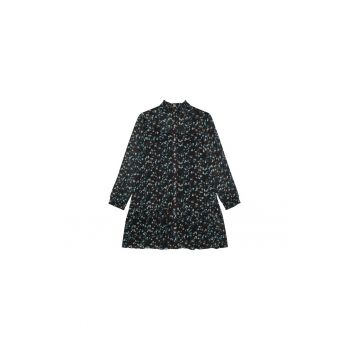 Rochie fete -  301067054 - Poliester - Negru