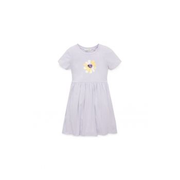 Rochie fete -  301926580 - Bumbac - Violet