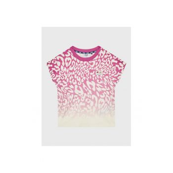 Tricou copii -  0000301358190_158_164 - Bumbac - Roz - 158 - 164 CM