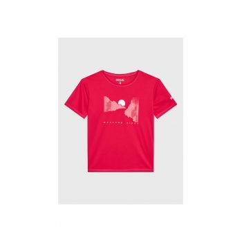 Tricou copii -  0000302394418_7_8Y - Poliester - Roz - 122 - 128 CM