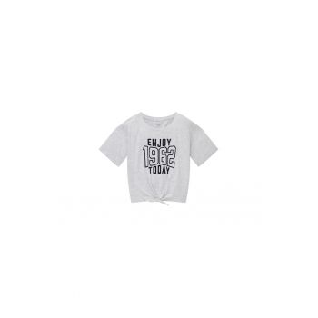 Tricou copii -  301922391 - Poliester - Gri