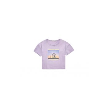 Tricou copii -  301922711 - Bumbac - Violet