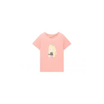 Tricou copii -  301923138 - Bumbac - Roz