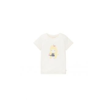 Tricou copii -  301923169 - Bumbac - Alb