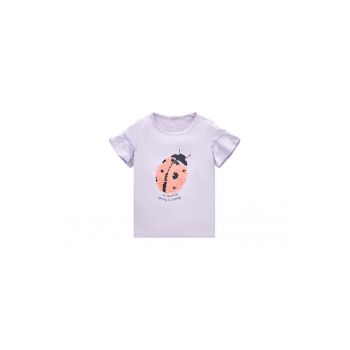 Tricou copii -  301923381 - Bumbac - Violet