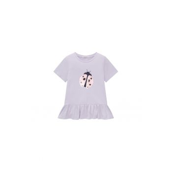 Tricou copii -  301923404 - Bumbac - Violet