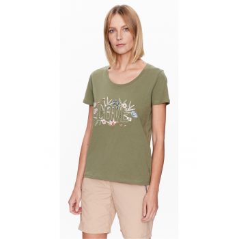 Tricou dama -  302415113 - Bumbac - Verde