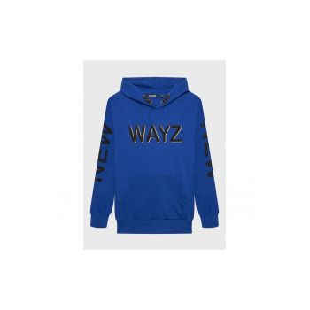 Bluza copii -  Bumbac - Albastru marin
