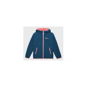 Bluza copii -  Poliester - Albastru marin