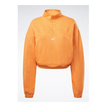 Bluza dama -  Bumbac - Portocaliu