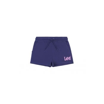 Pantaloni lungi -  302033645 - Bumbac - Albastru