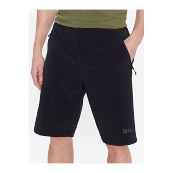 Pantaloni scurti barbati -  Poliamida - Negru
