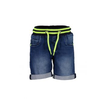 Pantaloni scurti copii -  BumbacAlbastru