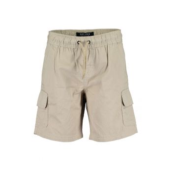 Pantaloni scurti cu snur si buzunare cu clapa