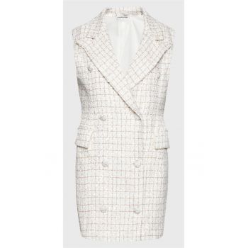 Rochie dama -  301393139 - Poliester - Alb
