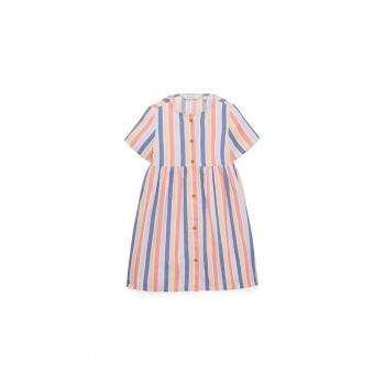Rochie fete -  301926559 - Bumbac - Multicolor