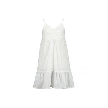 Rochie fete -  301986683 - Bumbac - Alb
