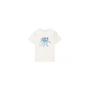 Tricou copii -  301927990 - Bumbac - Alb