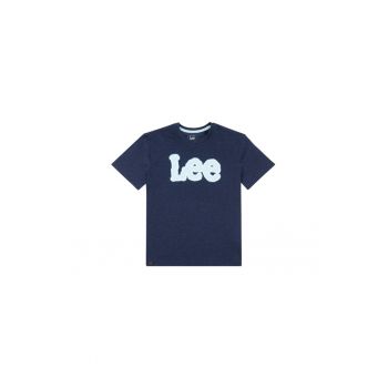 Tricou copii -  302032747 - Bumbac - Albastru marin