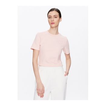 Tricou dama -  301611073 - Bumbac - Roz