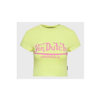 Tricou dama -  302636808 - Bumbac - Verde