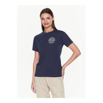 Tricou dama -  302728596 - Bumbac - Albastru marin ieftin