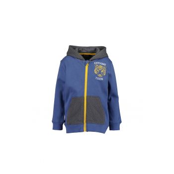 Bluza copii -  Bumbac - Albastru