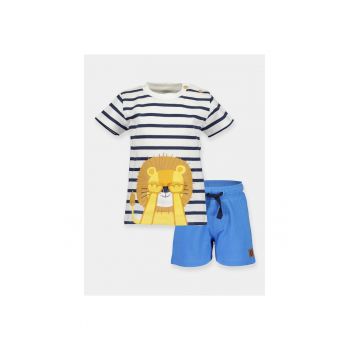 Compleu baieti -  303576615 - Multicolor - Bumbac