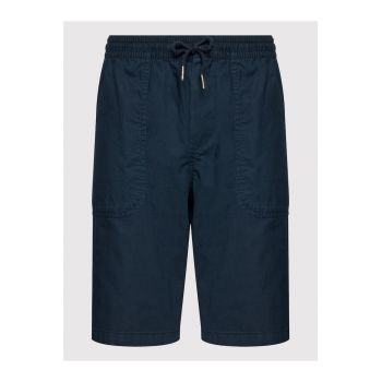 Pantaloni barbati -  Bumbac - Albastru marin