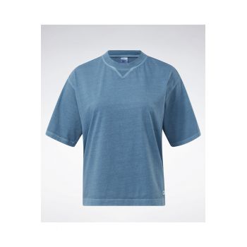 Tricou dama -  301694281 - Bumbac - Albastru