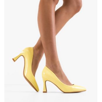 Pantofi dama Tany Galbeni ieftini