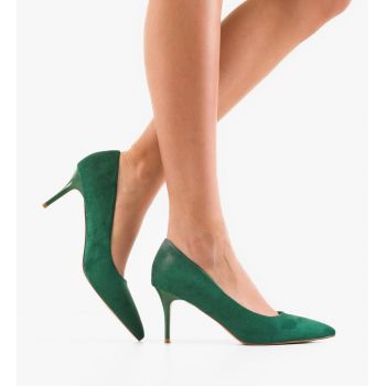 Pantofi stiletto dama Ryra Verzi ieftini