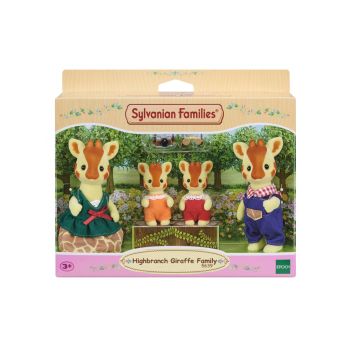 Sylvanian Families Highbranch Giraffe Family 5639