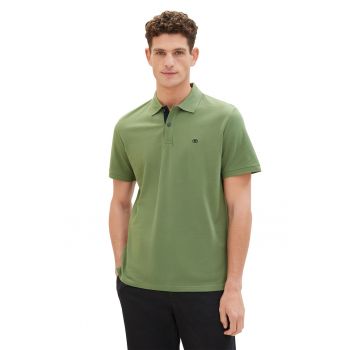 Tricou polo din bumbac pique Basic