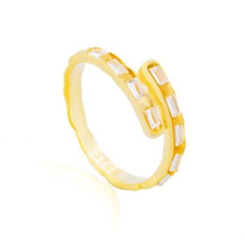 Inel Gold Mirage din Argint 925 1.8g