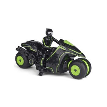 Motocicleta Cu Telecomanda Stunt 2,4ghz