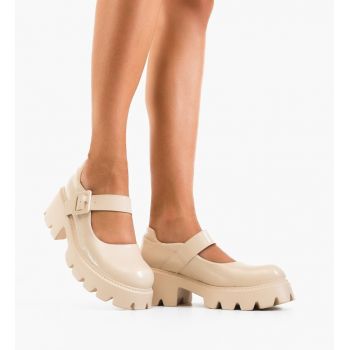 Pantofi Casual dama Bokfa Bej