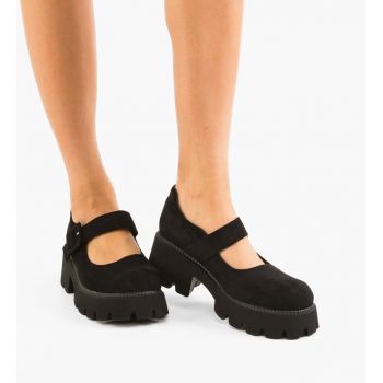 Pantofi Casual dama Bokfa Negri