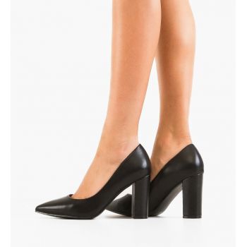 Pantofi dama Athena Negri ieftini