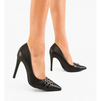 Pantofi stiletto dama Nelso Negri ieftini